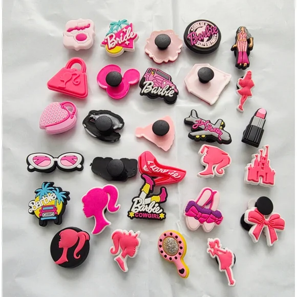Set of Barbie Shoe Charms - Picture 6 of 6